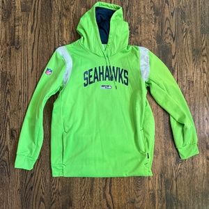 Seattle Seahawks Therma-Fit 2022 Nike Hoodie XL Sweatshirt